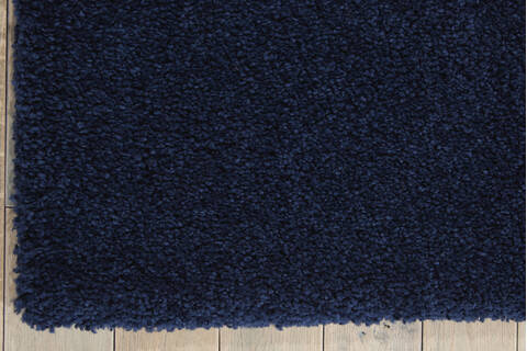 Nourison Malibu Shag Blue 53 X 73 Area Rug 805-114145 Image 1