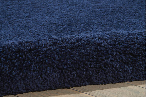 Nourison Malibu Shag Blue 53 X 73 Area Rug 805-114145 Image 2