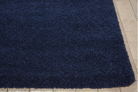 Nourison Malibu Shag Blue 53 X 73 Area Rug 805-114145 Image 5