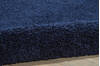 Nourison Malibu Shag Blue 53 X 73 Area Rug 805-114145 Thumb 2
