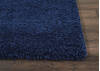 Nourison Malibu Shag Blue 67 X 96 Area Rug  805-114148 Thumb 5