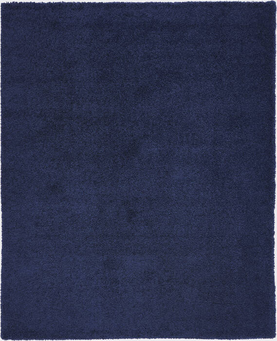 Nourison Malibu Shag Blue 710 X 910 Area Rug 805-114151 Image 0