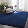 Nourison Malibu Shag Blue 710 X 910 Area Rug  805-114151 Thumb 3