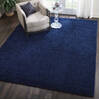 Nourison Malibu Shag Blue 710 X 910 Area Rug  805-114151 Thumb 4