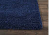 Nourison Malibu Shag Blue 710 X 910 Area Rug  805-114151 Thumb 5