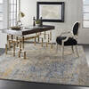 Nourison Majestic Beige 79 X 99 Area Rug  805-114154 Thumb 5