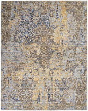 Nourison Majestic Beige 7'9" X 9'9" Area Rug  805-114154