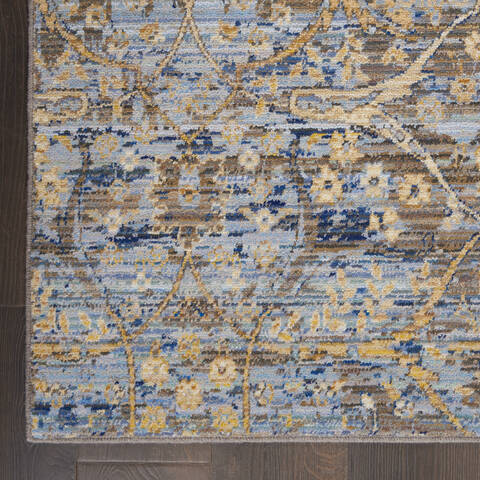 Nourison Majestic Beige 56 X 80 Area Rug 805-114156 Image 1