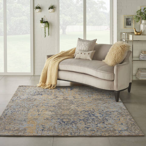 Nourison Majestic Beige 56 X 80 Area Rug 805-114156 Image 3
