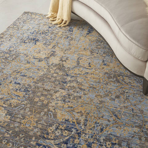 Nourison Majestic Beige 56 X 80 Area Rug 805-114156 Image 4
