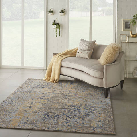 Nourison Majestic Beige 56 X 80 Area Rug 805-114156 Image 5