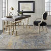 Nourison Majestic Beige 86 X 116 Area Rug 805-114157 Thumb 3