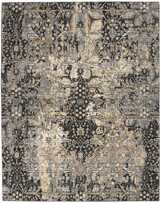 Nourison Majestic Black 96 X 128 Area Rug 805-114159 Image 0