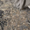 Nourison Majestic Black 96 X 128 Area Rug 805-114159 Thumb 4