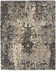 Nourison Majestic Black 96 X 128 Area Rug 805-114159 Thumb 0