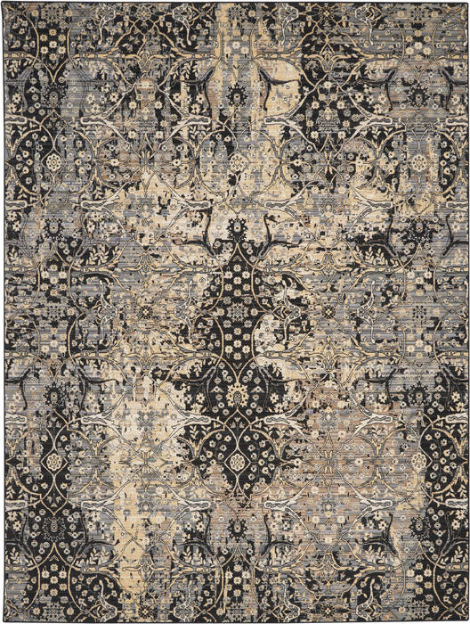 Nourison Majestic Black 86 X 116 Area Rug 805-114160 Image 0