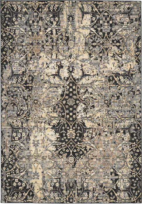 Nourison Majestic Black 56 X 80 Area Rug 805-114161 Image 0