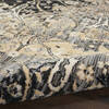 Nourison Majestic Black 56 X 80 Area Rug 805-114161 Thumb 2