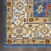 Nourison Majestic Blue 79 X 99 Area Rug  805-114162 Thumb 1