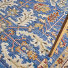 Nourison Majestic Blue 79 X 99 Area Rug 805-114162 Thumb 4