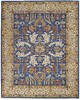 Nourison Majestic Blue 79 X 99 Area Rug 805-114162 Thumb 0