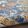 Nourison Majestic Blue 56 X 80 Area Rug 805-114163 Thumb 2