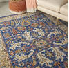 Nourison Majestic Blue 56 X 80 Area Rug  805-114163 Thumb 4