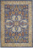 Nourison Majestic Blue 56 X 80 Area Rug  805-114163 Thumb 0