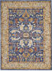 Nourison Majestic Blue 86 X 116 Area Rug 805-114164 Thumb 0