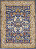 Nourison Majestic Blue 86 X 116 Area Rug  805-114164 Thumb 0