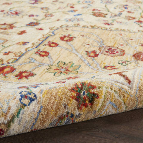 Nourison Majestic Grey 79 X 99 Area Rug 805-114166 Image 2