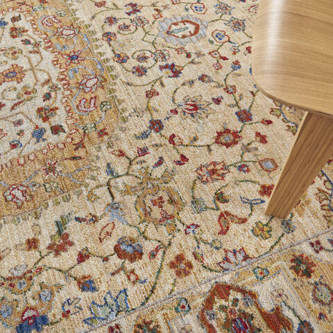 Nourison Majestic Grey 79 X 99 Area Rug 805-114166 Image 4