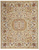 Nourison Majestic Grey 79 X 99 Area Rug  805-114166 Thumb 0