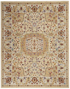 Nourison Majestic Grey 7'9" X 9'9" Area Rug  805-114166