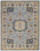 Nourison Majestic Blue 79 X 99 Area Rug  805-114167 Thumb 0