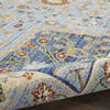 Nourison Majestic Blue 56 X 80 Area Rug 805-114168 Thumb 2
