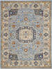 Nourison Majestic Blue 86 X 116 Area Rug 805-114169 Thumb 0