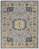 Nourison Majestic Blue 96 X 128 Area Rug 805-114170 Thumb 0