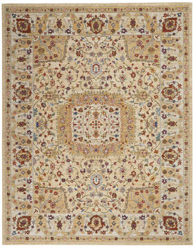Nourison Majestic Grey 9'6" X 12'8" Area Rug  805-114171