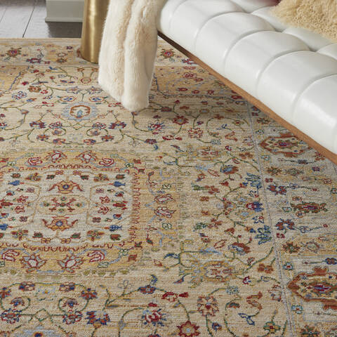 Nourison Majestic Grey 56 X 80 Area Rug 805-114173 Image 4