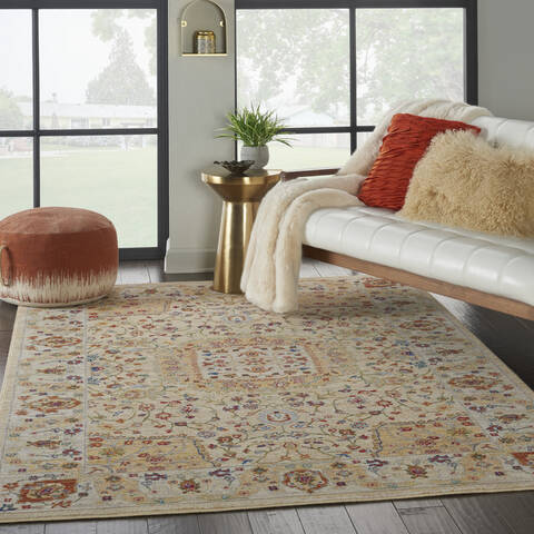 Nourison Majestic Grey 56 X 80 Area Rug 805-114173 Image 5