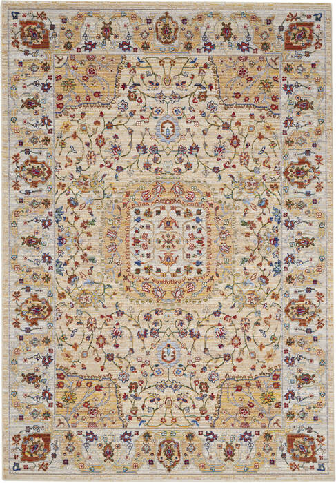 Nourison Majestic Grey 56 X 80 Area Rug 805-114173 Image 0