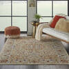 Nourison Majestic Grey 56 X 80 Area Rug 805-114173 Thumb 3