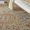 Nourison Majestic Grey 56 X 80 Area Rug 805-114173 Thumb 4