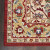 Nourison Majestic Red 79 X 99 Area Rug 805-114174 Thumb 1