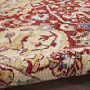Nourison Majestic Red 79 X 99 Area Rug 805-114174 Thumb 2