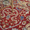 Nourison Majestic Red 79 X 99 Area Rug 805-114174 Thumb 4