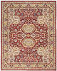 Nourison Majestic Red 79 X 99 Area Rug 805-114174 Thumb 0