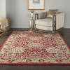Nourison Majestic Red 56 X 80 Area Rug 805-114175 Thumb 3