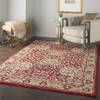 Nourison Majestic Red 56 X 80 Area Rug 805-114175 Thumb 5